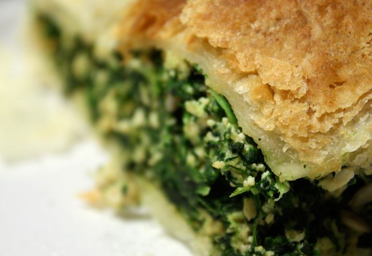 Nana's Spinach Pie – IGWorks
