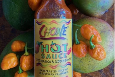 Home Made Hot Sauce Recipe - By Chone Hot Sauce