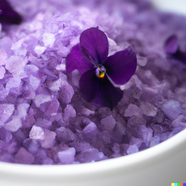 Viola Herbal Bath Salt IGWorks