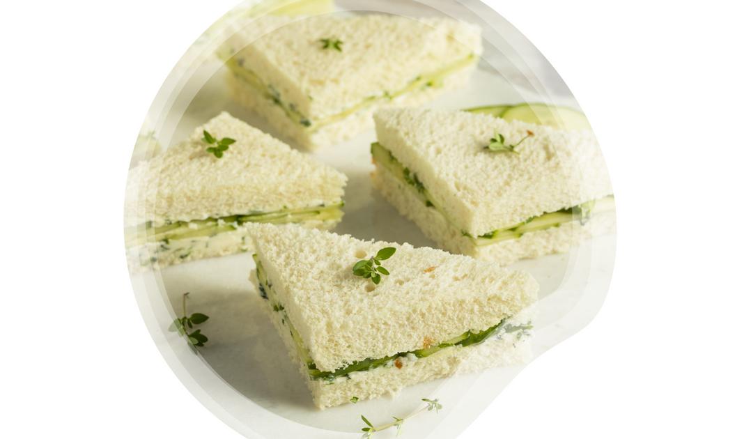 Cucumber Tea Sandwiches – IGWorks