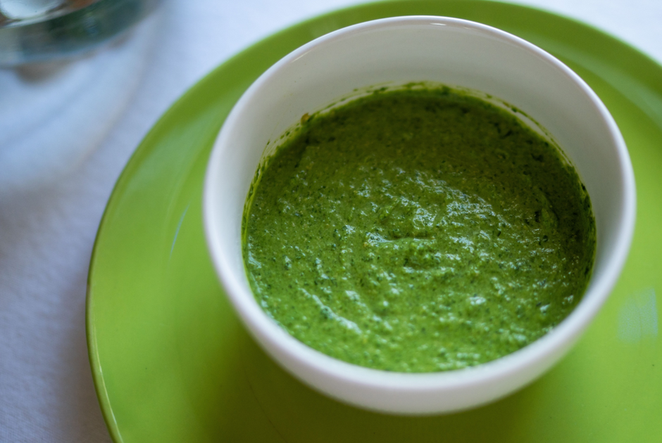 Watercress Sauce – IGWorks