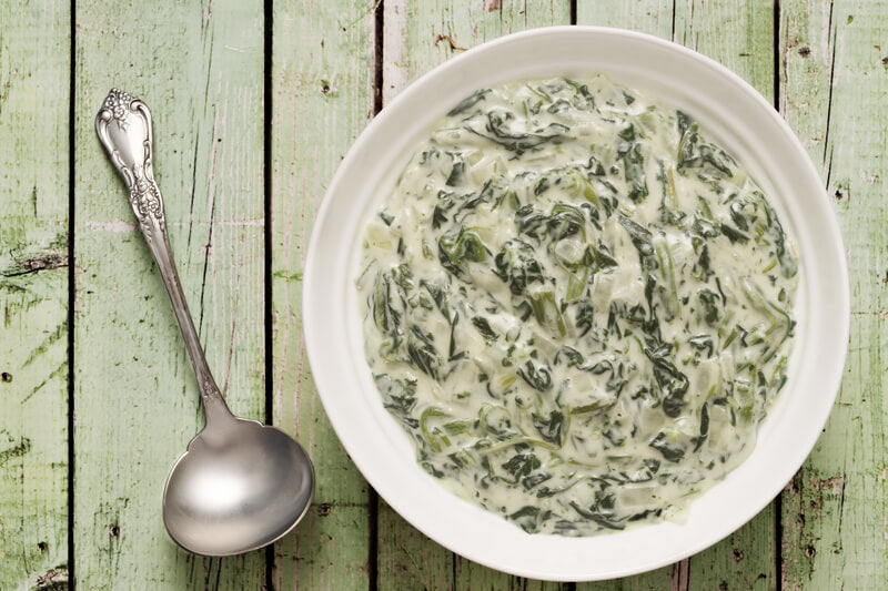 Creamed Mustard Greens Recipe
– IGWorks