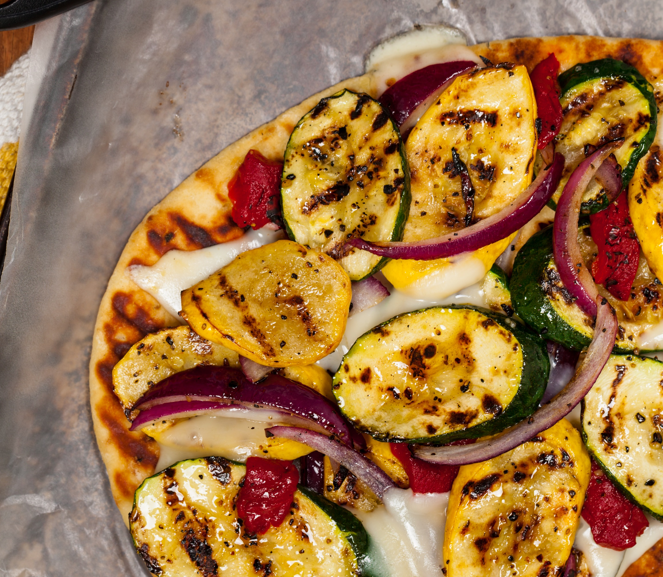 Garden Veggie Flatbread – IGWorks