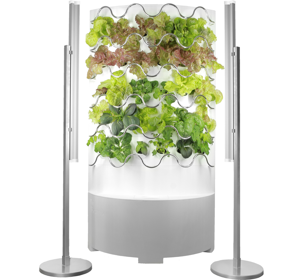 The iHarvest® Complete Package | Indoor garden system kit – IGWorks, image size:1016x938